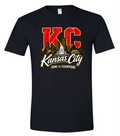 T-Shirt - Black - Home of Champions