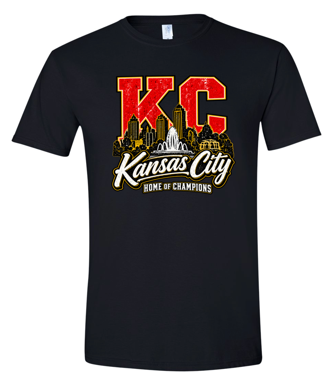 T-Shirt - Black - Home of Champions