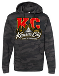 Hoodie - Black Camo - Home of Champions