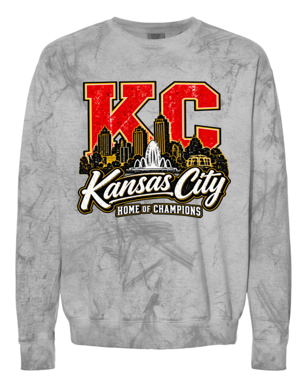Crew Neck - Smoke - Home of Champions