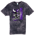 T-Shirt - Black Acid - Half Viking