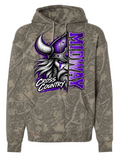 Hoodie - Deadwood - Half Viking