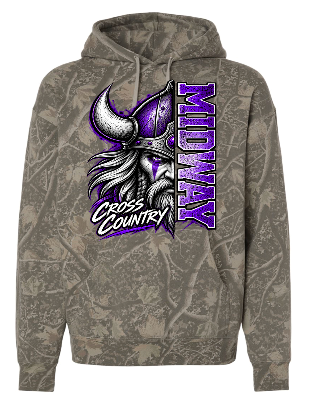 Hoodie - Deadwood - Half Viking