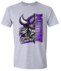 T-Shirt - Sport Grey - Half Viking