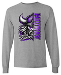 Long Sleeve - Sport Grey - Half Viking