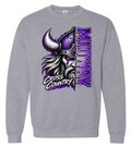 Crew Neck - Sport Grey - Half Viking