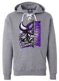 Hoodie lace - Sport Grey - Half Viking