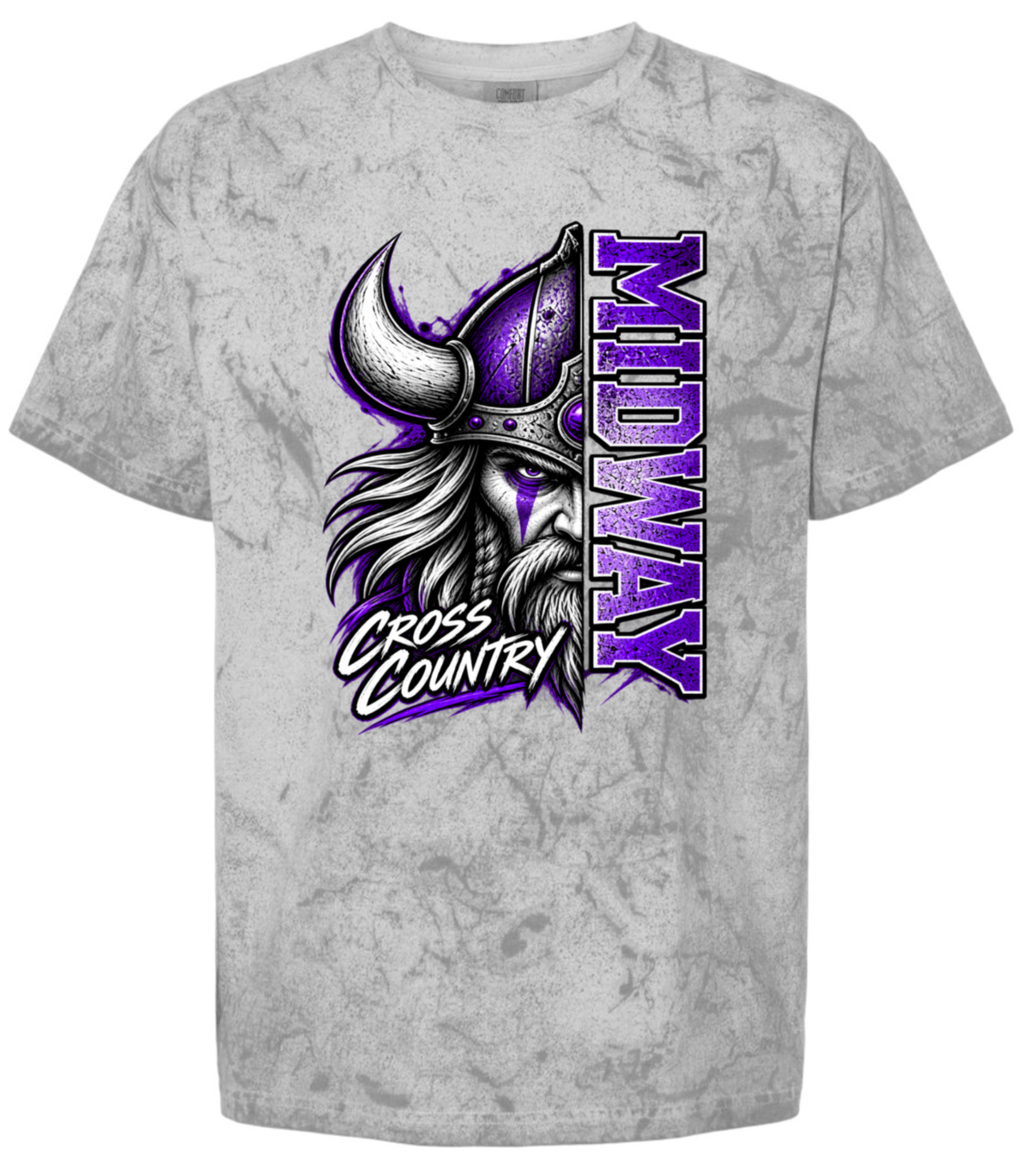 T-Shirt - Smoke - Half Viking