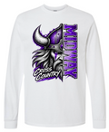 Long Sleeve - White - Half Viking