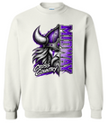 Crew Neck - White - Half Viking