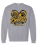 Crew Neck - Sport Grey - Cheer Heart