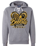 Hoodie lace - Sport Grey - Cheer Heart