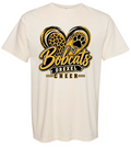 T-Shirt - Ivory - Cheer Heart