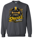 Crew Neck - Charcoal - Helmet Stadium