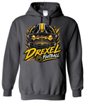 Hoodie - Charcoal - Helmet Stadium
