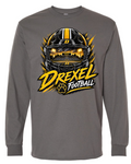 Long Sleeve - Charcoal - Helmet Stadium