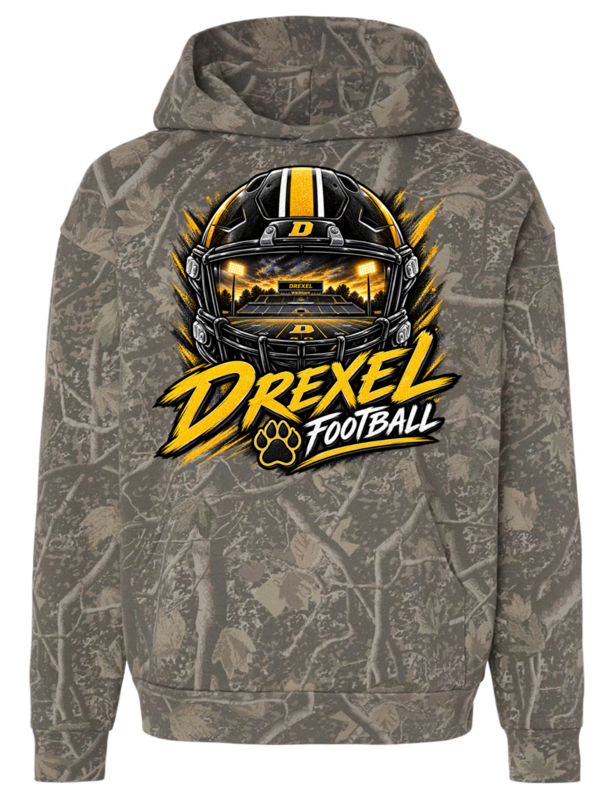 Hoodie - Deadwood - Helmet Stadium