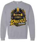 Crew Neck - Sport Grey - Helmet Stadium