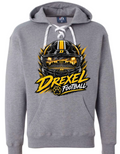Hoodie lace - Sport Grey - Helmet Stadium