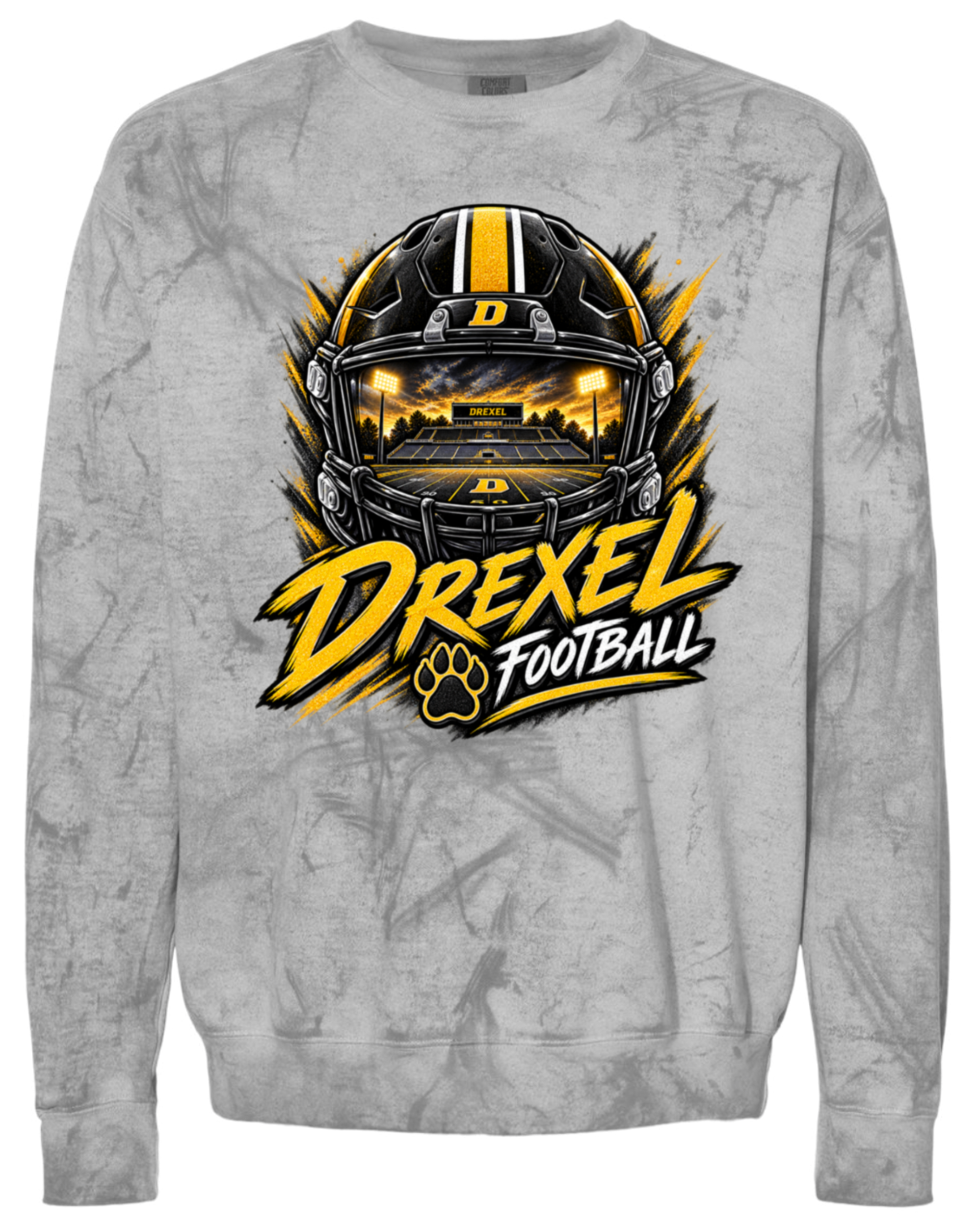 Crew Neck - Smoke - Helmet Stadium