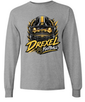 Long Sleeve - Sport Grey - Helmet Stadium