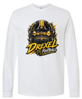 Long Sleeve - White - Helmet Stadium