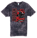 T-Shirt - Black Acid - Helmet Bears