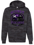 Hoodie - Black Camo - Helmet