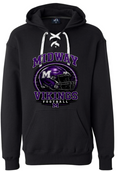 Hoodie lace - Black - Helmet