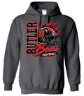 Hoodie - Charcoal - Helmet Bears