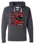 Hoodie lace - Charcoal - Helmet Bears