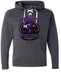 Hoodie lace - Charcoal - Helmet