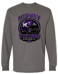Long Sleeve - Charcoal - Helmet