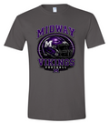 T-Shirt - Charcoal - Helmet
