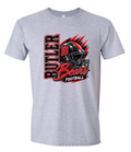 T-Shirt - Sport Grey - Helmet Bears