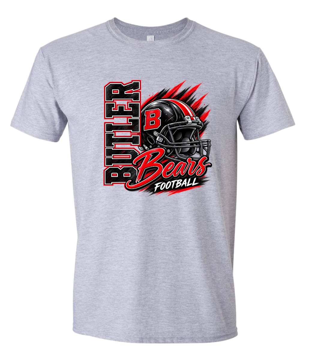 T-Shirt - Sport Grey - Helmet Bears