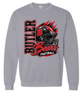 Crew Neck - Sport Grey - Helmet Bears