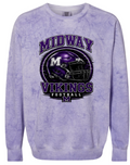 Crew Neck - Purple Smoke - Helmet
