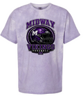 T-Shirt - Purple Smoke - Helmet