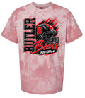 T-Shirt - Red Smoke - Helmet Bears