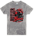 T-Shirt - Silver Acid - Helmet Bears