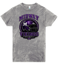 T-Shirt - Silver Acid - Helmet