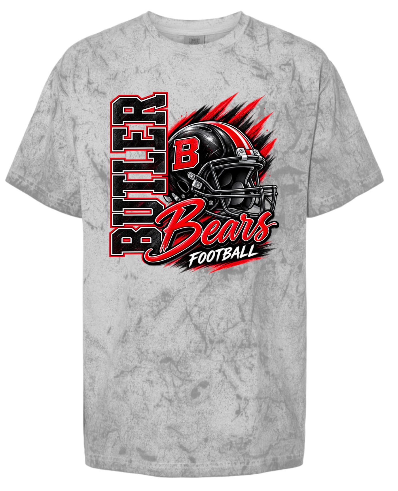 T-Shirt - Smoke - Helmet Bears