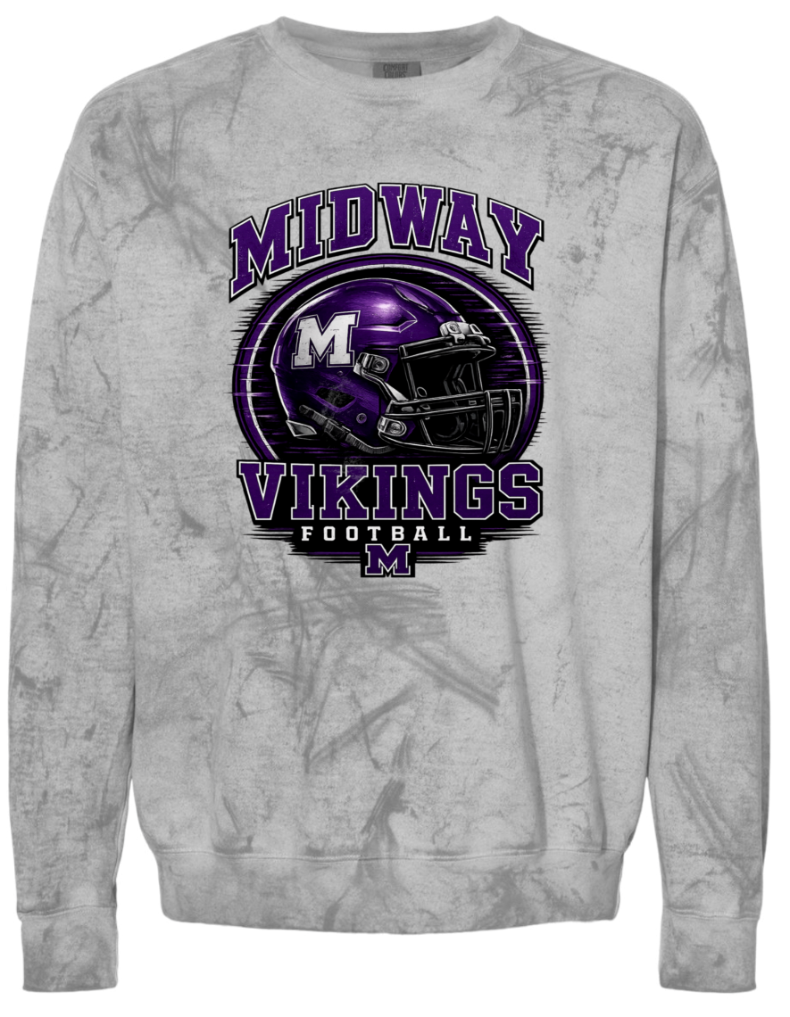 Crew Neck - Smoke - Helmet