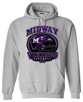 Hoodie - Sport Grey - Helmet