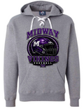 Hoodie lace - Sport Grey - Helmet