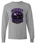 Long Sleeve - Sport Grey - Helmet