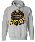 Hoodie - Sport Grey - Helmet Stadium