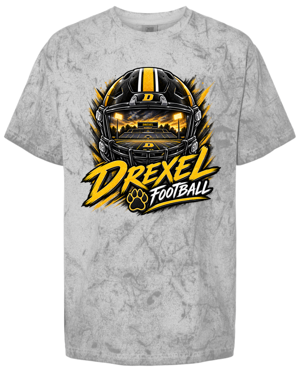 T-Shirt - Smoke - Helmet Stadium