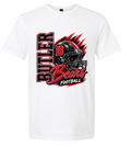 T-Shirt - White - Helmet Bears